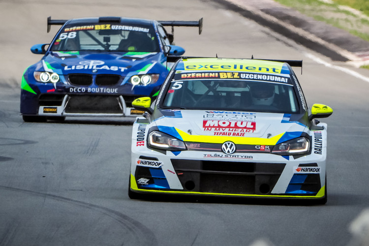 Riga Summer Race Biķernieku trasē 