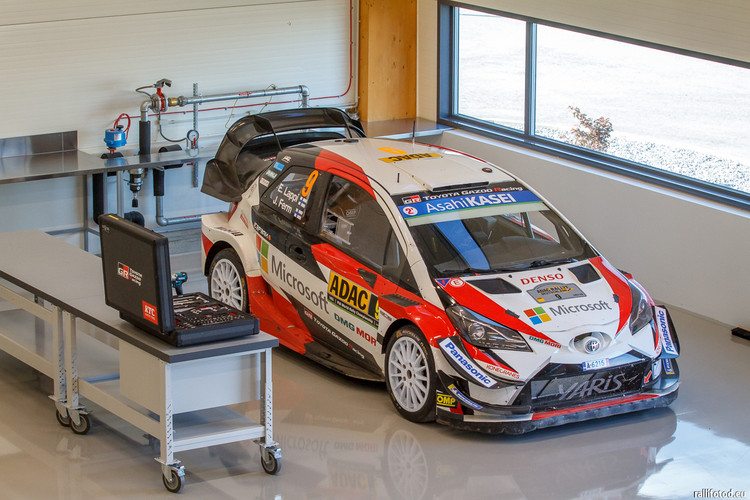 'Toyota' rallija komandai jaunas mājas Igaunijā