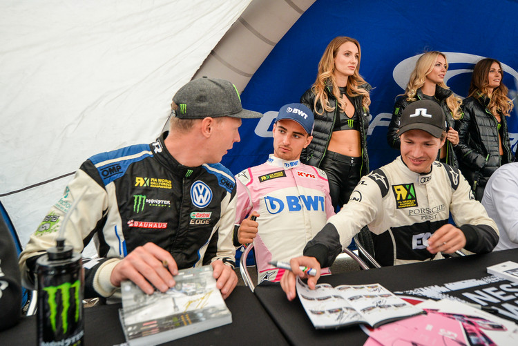 Neste World RX of Latvia 1. diena (MV Foto)