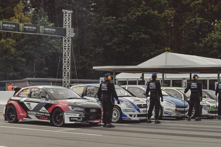 Neste World RX of Latvia 1. diena (MV Foto)