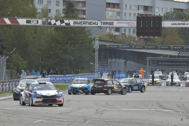 Neste World RX of Latvia 1. diena (MV Foto)