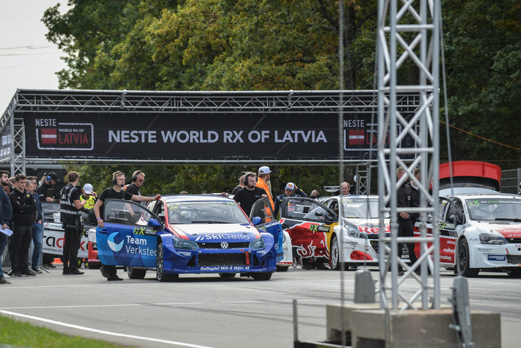 Neste World RX of Latvia 1. diena (MV Foto)