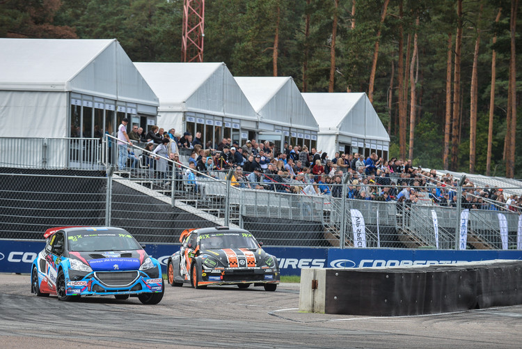 Neste World RX of Latvia 1. diena (MV Foto)