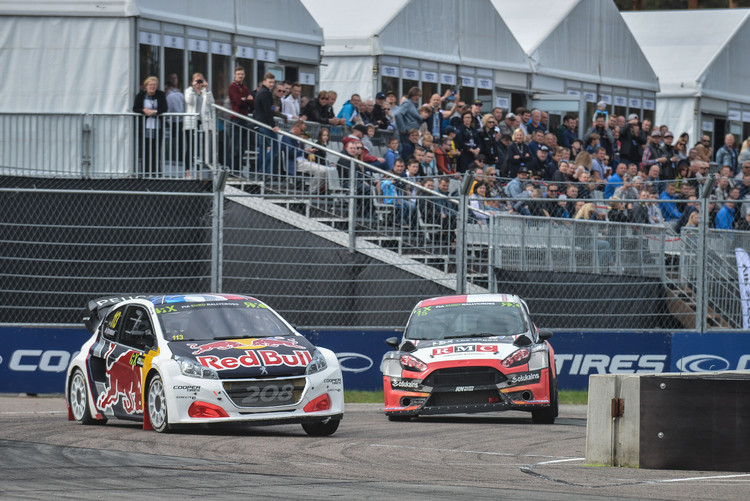 Neste World RX of Latvia 1. diena (MV Foto)