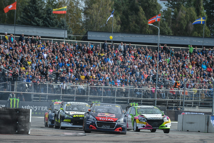 Neste World RX of Latvia 1. diena (MV Foto)