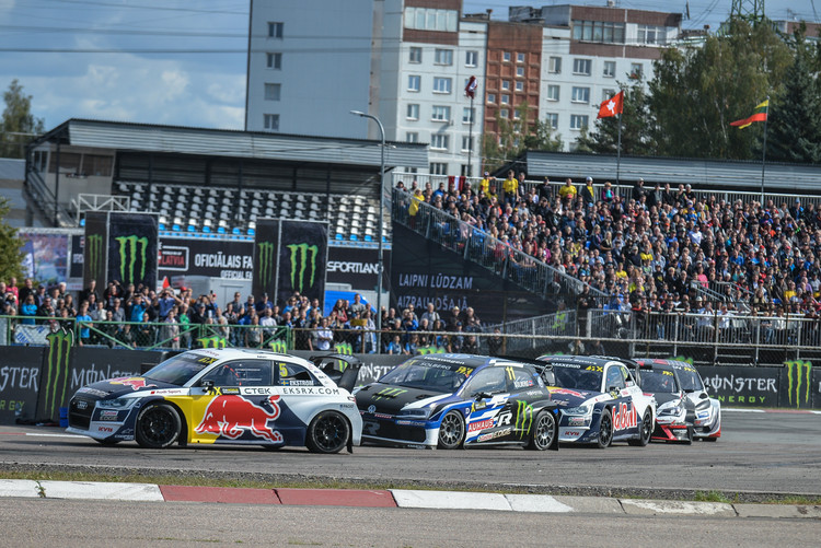 Neste World RX of Latvia 1. diena (MV Foto)