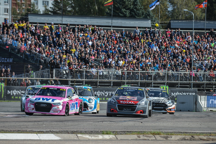 Neste World RX of Latvia 1. diena (MV Foto)