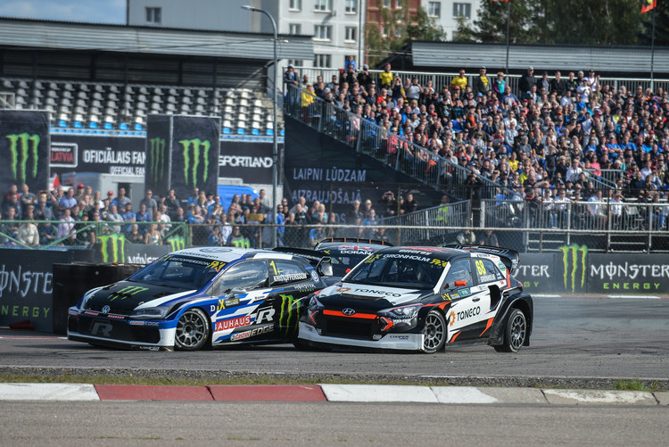 Neste World RX of Latvia 1. diena (MV Foto)