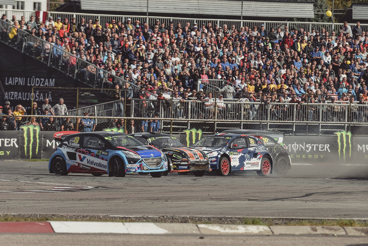 Neste World RX of Latvia 1. diena (MV Foto)