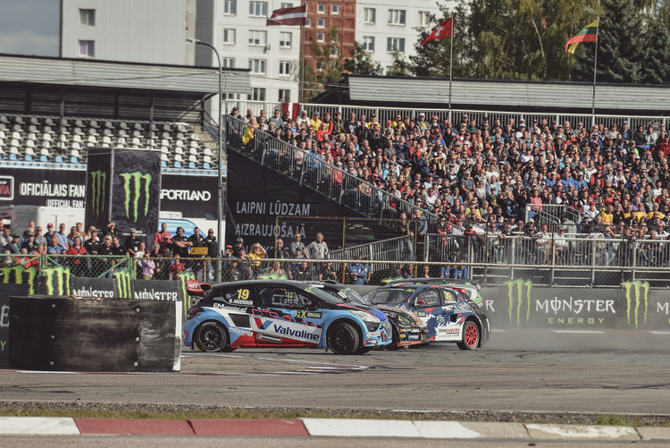 Neste World RX of Latvia 1. diena (MV Foto)