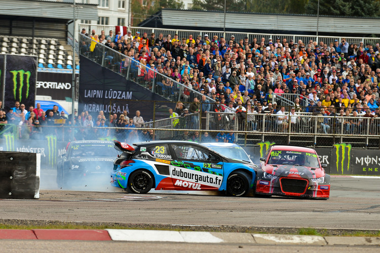 Neste World RX of Latvia 1. diena (MV Foto)