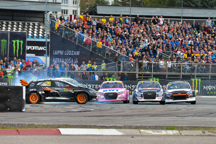 Neste World RX of Latvia 1. diena (MV Foto)