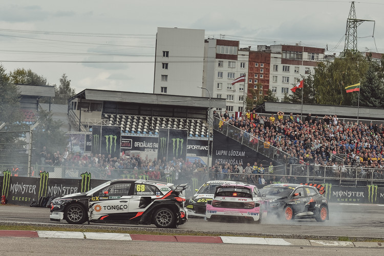 Neste World RX of Latvia 1. diena (MV Foto)