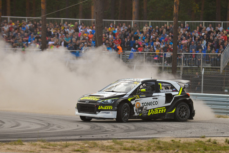 Neste World RX of Latvia 1. diena (MV Foto)