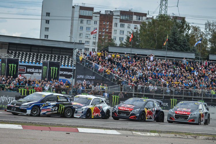 Neste World RX of Latvia 1. diena (MV Foto)