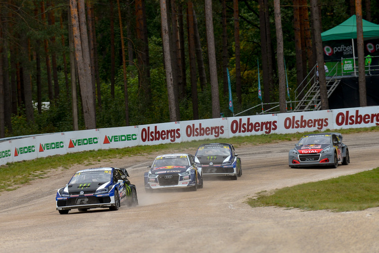 Neste World RX of Latvia 1. diena (MV Foto)