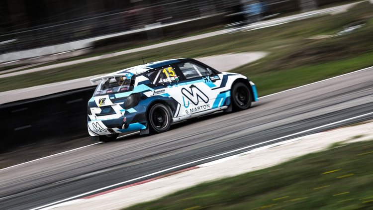 Neste World RX of Latvia 1. diena (Aigars Tīdmanis)