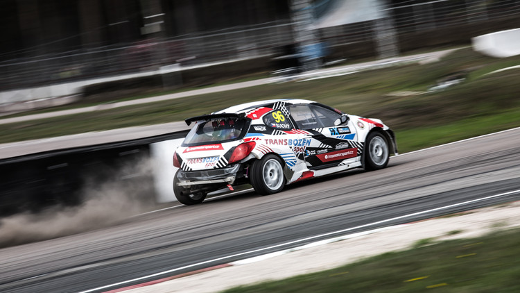 Neste World RX of Latvia 1. diena (Aigars Tīdmanis)