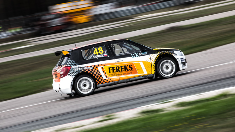 Neste World RX of Latvia 1. diena (Aigars Tīdmanis)