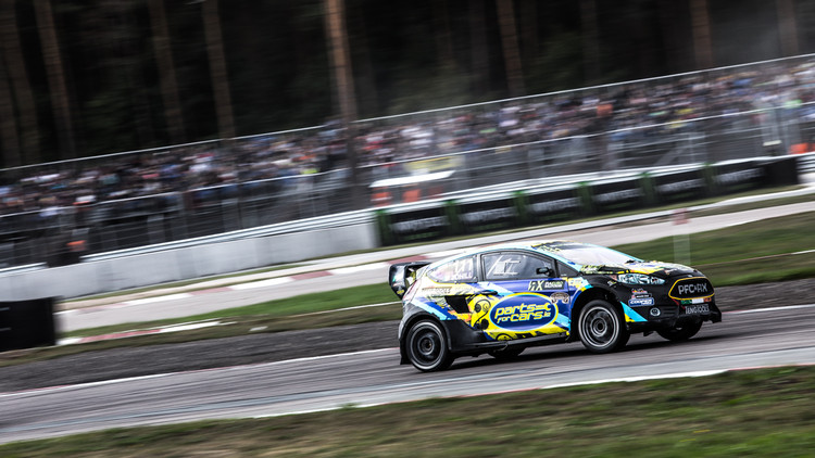 Neste World RX of Latvia 1. diena (Aigars Tīdmanis)