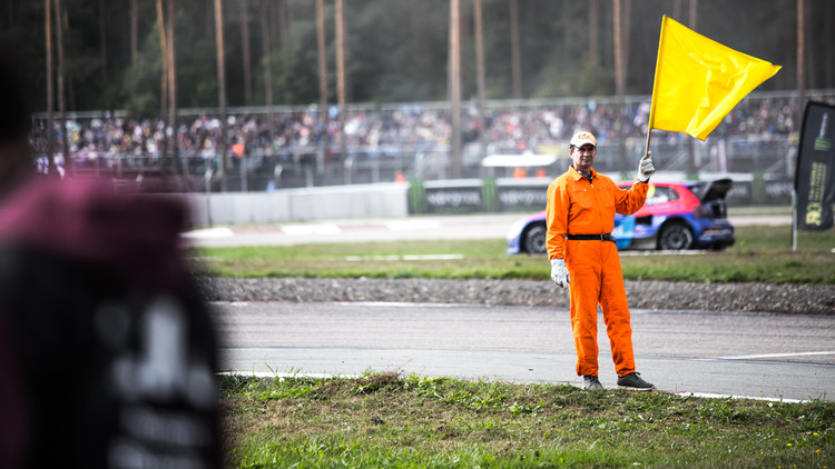 Neste World RX of Latvia 1. diena (Aigars Tīdmanis)