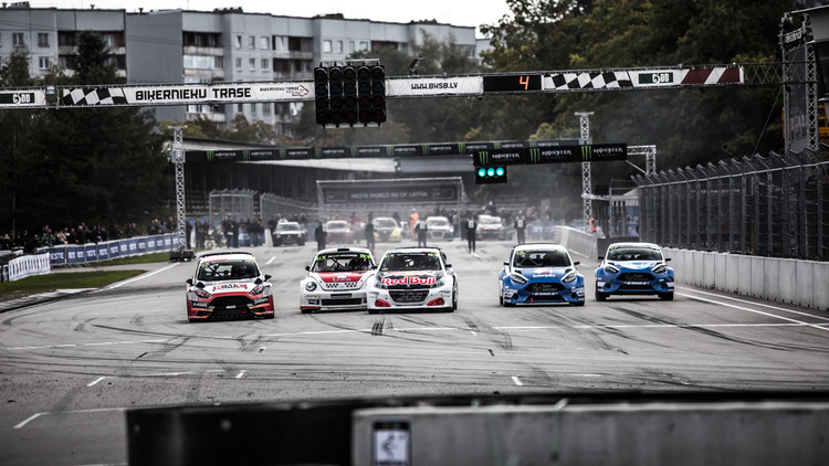 Neste World RX of Latvia 1. diena (Aigars Tīdmanis)