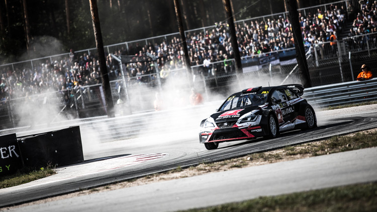 Neste World RX of Latvia 1. diena (Aigars Tīdmanis)