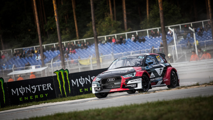 Neste World RX of Latvia 1. diena (Aigars Tīdmanis)