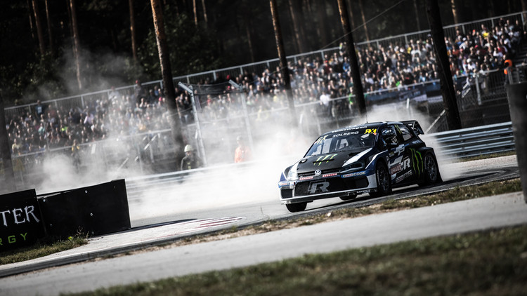 Neste World RX of Latvia 1. diena (Aigars Tīdmanis)