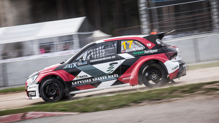 Neste World RX of Latvia 1. diena (Aigars Tīdmanis)