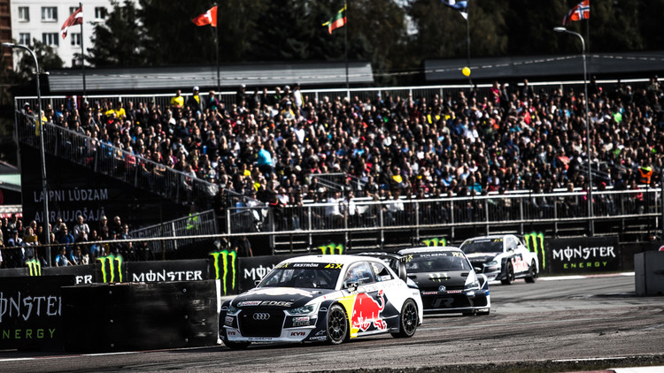 Neste World RX of Latvia 1. diena (Aigars Tīdmanis)