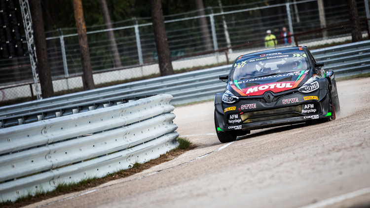 Neste World RX of Latvia 1. diena (Aigars Tīdmanis)