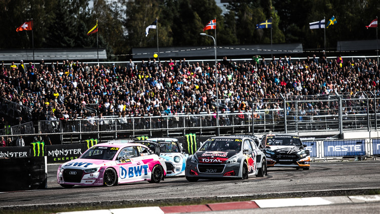 Neste World RX of Latvia 1. diena (Aigars Tīdmanis)