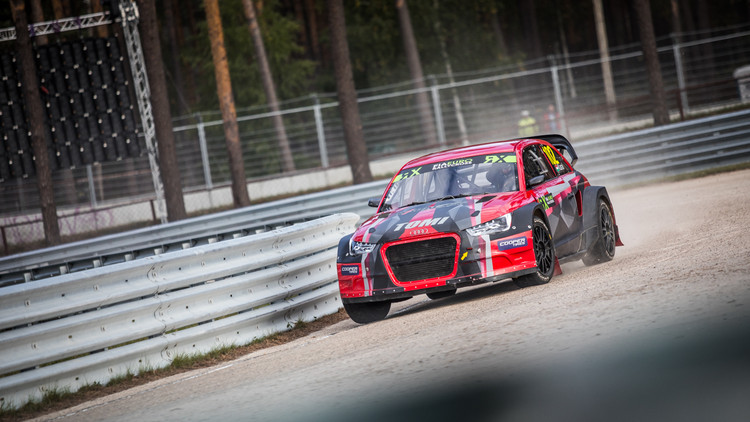 Neste World RX of Latvia 1. diena (Aigars Tīdmanis)