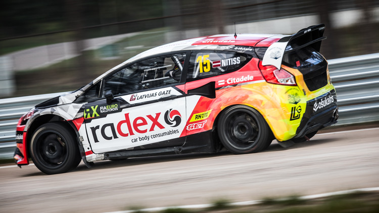 Neste World RX of Latvia 1. diena (Aigars Tīdmanis)