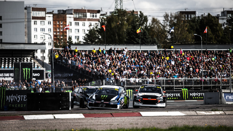 Neste World RX of Latvia 1. diena (Aigars Tīdmanis)