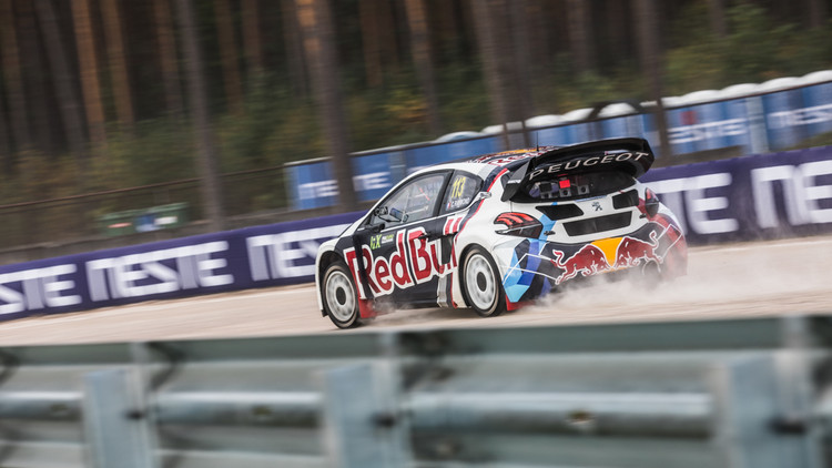 Neste World RX of Latvia 1. diena (Aigars Tīdmanis)