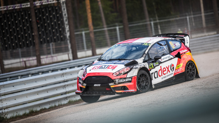 Neste World RX of Latvia 1. diena (Aigars Tīdmanis)