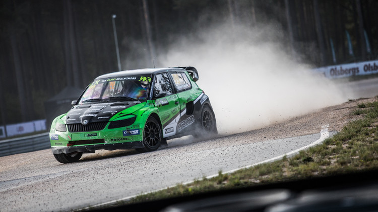 Neste World RX of Latvia 1. diena (Aigars Tīdmanis)