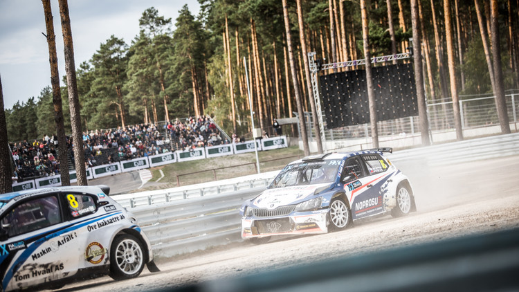 Neste World RX of Latvia 1. diena (Aigars Tīdmanis)