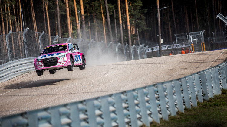 Neste World RX of Latvia 1. diena (Aigars Tīdmanis)