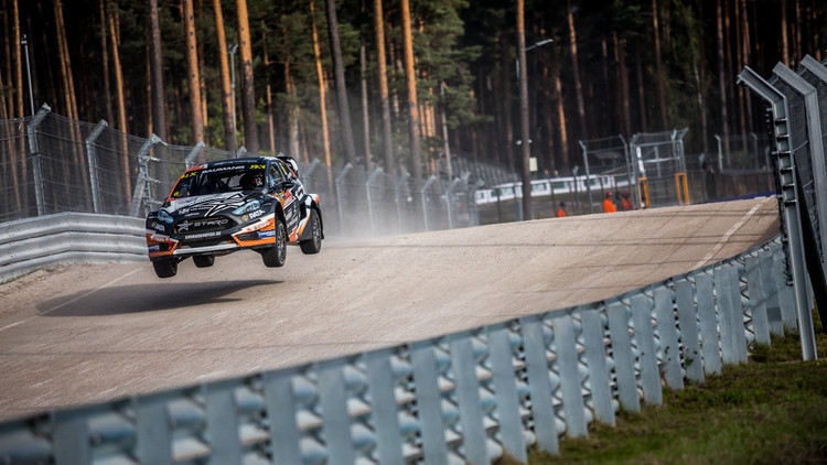 Neste World RX of Latvia 1. diena (Aigars Tīdmanis)