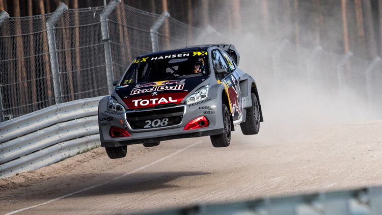 Neste World RX of Latvia 1. diena (Aigars Tīdmanis)