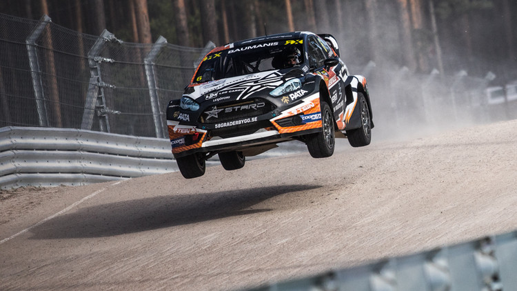 Neste World RX of Latvia 1. diena (Aigars Tīdmanis)