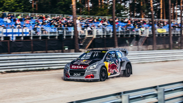 Neste World RX of Latvia 1. diena (Aigars Tīdmanis)