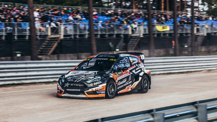 Neste World RX of Latvia 1. diena (Aigars Tīdmanis)