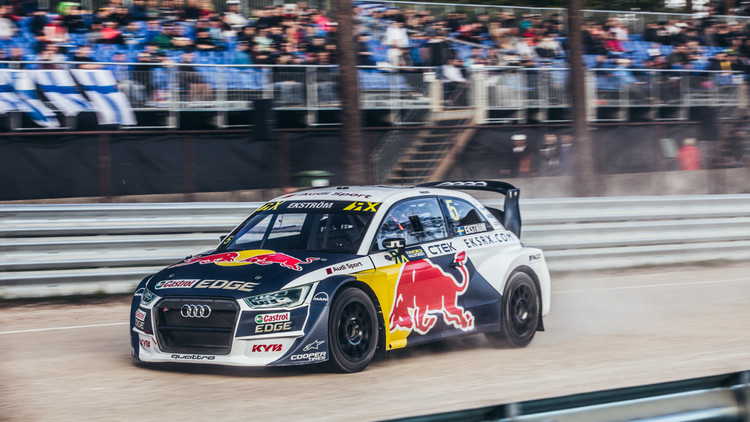 Neste World RX of Latvia 1. diena (Aigars Tīdmanis)