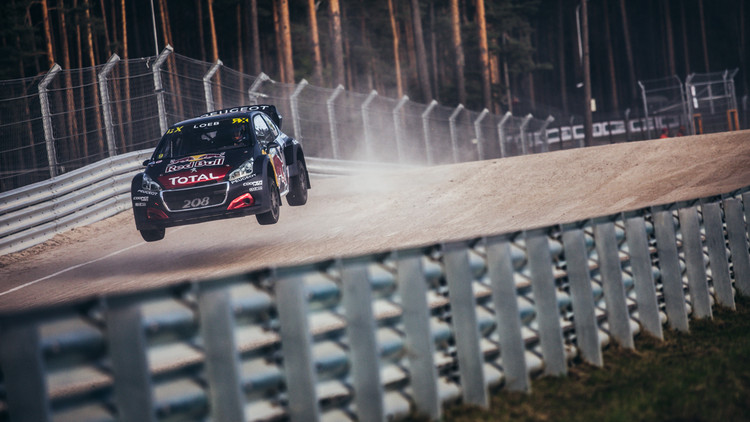 Neste World RX of Latvia 1. diena (Aigars Tīdmanis)