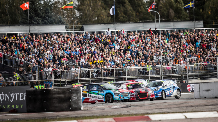 Neste World RX of Latvia 1. diena (Aigars Tīdmanis)