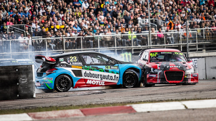 Neste World RX of Latvia 1. diena (Aigars Tīdmanis)